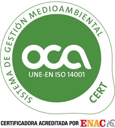 Sistema de gestión medioambiental Sistema de gestión medioambiental OCA